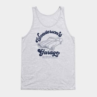 Wooderson's Garage Tank Top